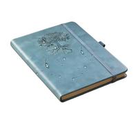 Quaderni per Journaling,Diario retrò con copertina rigida in pelle e pagine a griglia di punti | Diario Quotidiano - Per pianificazione, prendere appunti, tracciamento, la scuola, gli affari, i viaggi