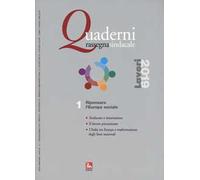 Quaderni rassegna sindacale (2019). Vol. 1: Ripensare l'Europa sociale