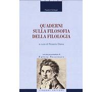 Quaderni sulla filosofia della filologia