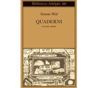 Quaderni. Vol. 1 - Weil Simone