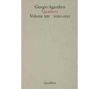 Quaderni. Vol. 13: 2020-2021