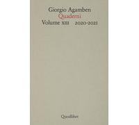 Quaderni. Vol. 13 - Agamben Giorgio