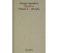 Quaderni. Vol. 2: 1981-1984