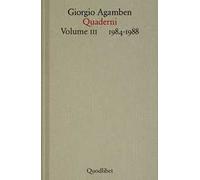 Quaderni. Vol. 3: 1984-1989