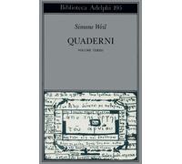 Quaderni. Vol. 3 - Weil Simone
