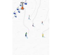 Quadernino per appunti Sci, Vacanze sulla Neve, Neve: per appunti, block notes, agenda,...