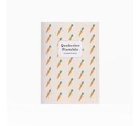 Quadernino piantabile con semi di carota