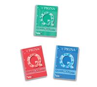 Quaderno 40 fogli a 4 fori PIGNA Quabloc assortiti - 02112151R
