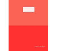 Quaderno a Fogli Bianchi: per disegni, schizzi, o appunti. Formato A4. 100 pagine bianche numerate (50 fogli), più indice.