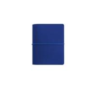Quaderno a fogli mobili M5 semplice, pagina vuota, 50, mini quaderno tascabile, diario, for la scuola(Dark Blue)