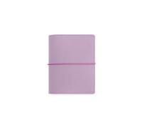 Quaderno a fogli mobili M5 semplice, pagina vuota, 50, mini quaderno tascabile, diario, for la scuola(Purple)