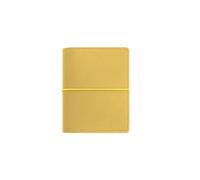 Quaderno a fogli mobili M5 semplice, pagina vuota, 50, mini quaderno tascabile, diario, for la scuola(Yellow)