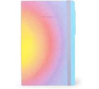 Legami - Taccuino a Foglio bianco My Notebook, Aura, Special Edition, Large, in Carta FSC Certificata, 192 Pagine, Copertina morbida, Chiusura a Elastico, 17 x 24 cm
