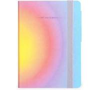 Legami - Taccuino a Foglio bianco My Notebook, Aura, Special Edition, Small, in Carta FSC Certificata, 192 Pagine, Copertina morbida, Chiusura a Elastico, 9.5 x 13.5 cm