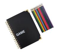 Quaderno a Punti - Quaderno Pianificazione Risparmio | Planner con Superficie Scrittura Liscia e Stampa Nitida per Gestione Budget Casa Famiglia Viaggi Vacanze Natale