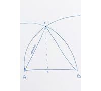 Quaderno a Quadretti 4mm senza margini A5 Maxi (400 Pagine) - ABNotes Shapes HC: Design Geometrico Minimalista a Penna Blu - Taccuino Spesso per Matematica, Architettura e Appunti Creativi