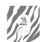 Quaderno a quadretti 5 mm con margine superiore e inferiore: Quadernone A4 | Zebra