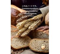 Quaderno a quadretti A4 - “Freshly Baked Thoughts.”: Quaderno sfacciato da 100 pagine - Copertina ironica, perfetto per studenti, colleghi e umani con ... geniale per compleanni, lauree e Natale.