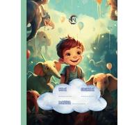 Quaderno a Quadretti A4 per Scuola - Perfetto per Elementari e Medie | Pagine senza Margini: Quadretti 5mm per Appunti Ordinati in Matematica e Scienze | Copertina Flessibile, Massima Praticità