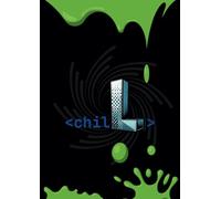 Quaderno a Quadretti A4, Quadernone Maxi Nero Chill, Senza Margine: Per Ragazzi, Scuole Medie, Superiori, 100 Pagine , Quadretti 5mm