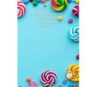 Quaderno a quadretti A4 - “Too Sweet to Be This Smart.”: Quaderno sfacciato da 100 pagine - Copertina ironica, perfetto per studenti, colleghi e umani ... geniale per compleanni, lauree e Natale.