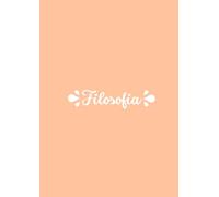 Quaderno a quadretti | Aesthetic Notebook | 5 mm | 100 pagine A4 | Arancio | Pastel | Filosofia: quaderno a quadretti super Aesthetic in colore ... materia disponibile in altri colori e materie