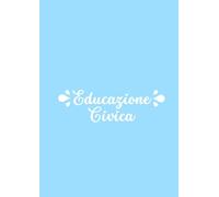 Quaderno a quadretti | Aesthetic Notebook | 5 mm | 100 pagine A4 | Azzurro | Pastel | Educazione_Civica: quaderno a quadretti super Aesthetic in ... materia disponibile in altri colori e materie