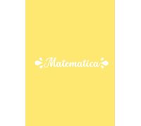 Quaderno a quadretti | Aesthetic Notebook | 5 mm | 100 pagine A4 | Giallo | Pastel | Matematica: quaderno a quadretti super Aesthetic in colore ... materia disponibile in altri colori e materie