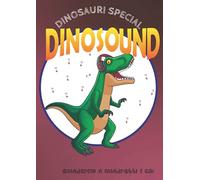 QUADERNO A QUADRETTI DA 1 CM DINOSAURI SPECIAL: QUADERNONE A QUADRETTI 10 MM SENZA MARGINI FORMATO A4 | 110 PAGINE | ALTA QUALITÀ | IDEALE PER IL TEMPO LIBERO O PER LA PRIMA ELEMENTARE