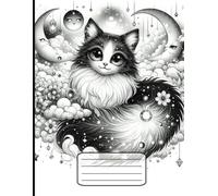 Quaderno a quadretti: Il sogno di Minou | Quadretti 5 mm Notebook | elementari, medie, superiori, università | 110 pagine | Formato A4