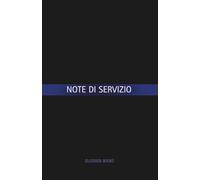 Quaderno a Quadretti per Servizio e Note Operative - 13 x 20 cm - Sobrio e Professionale: Taccuino da 104 pagine, ideale per appunti sul campo, ... Per Operatori di Polizia e Sicurezza Privata