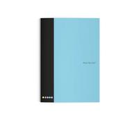 Quaderno a righe A4 40 fogli PASTELINI blu