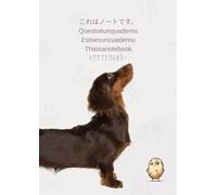 Quaderno a righe A4 - “Every Idea Gets a Tail Wag.”: Quaderno sfacciato da 100 pagine - Copertina ironica, perfetto per studenti, colleghi e umani con ... geniale per compleanni, lauree e Natale.