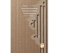 Quaderno a righe A4 - “Looks Basic. Is Not.”: Quaderno sfacciato da 100 pagine - Copertina ironica, perfetto per studenti, colleghi e umani con ... geniale per compleanni, lauree e Natale.