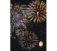 Quaderno a righe A4 - “Warning: Contents May Spark Brilliance.”: Quaderno sfacciato da 100 pagine - Copertina ironica, perfetto per studenti, colleghi ... geniale per compleanni, lauree e Natale.