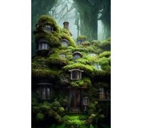 Quaderno a righe: Collana "Il bosco incantato" La casa nel sottobosco