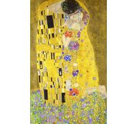 Quaderno a righe: Collana "Pittori" Il bacio di Klimt