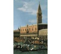 Quaderno a righe: Collana "Pittori" Il Bucintoro Il Canaletto Venezia