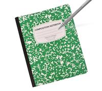Quaderno a Righe College da Appunti - 100 Pagine di Carta Spessa 25,9x18,3 cm,Quaderno a Righe per la Programmazione | Per Una Scrittura Prendere Appunti Tenere Diario Scuola E Aula Ufficio E Lavoro