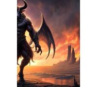 Quaderno a righe collezione Demon Descent - Primo