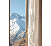 Quaderno a righe collezione Out of the window - Quarto