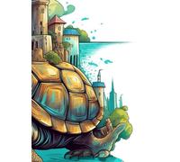 Quaderno a righe collezione Turtle Shell - Primo