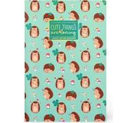 Legami - Quaderno a Righe 7 mm, Hedgehog, Formato B5, Large, in Carta FSC Certificata, 100 Pagine, Rilegatura a Punto Singer, 18.5 x 24.8 cm