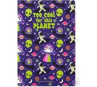 Legami - Quaderno a Righe 7 mm, Space, Formato B5, Large, in Carta FSC Certificata, 100 Pagine, Rilegatura a Punto Singer, 18.5 x 24.8 cm