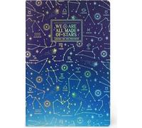 Legami - Quaderno a Righe 7 mm, Stars, Formato B5, Large, in Carta FSC Certificata, 100 Pagine, Rilegatura a Punto Singer, 18.5 x 24.8 cm