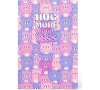 Legami - Quaderno a Righe 7 mm, Teddy Bear, Formato B5, Large, in Carta FSC Certificata, 100 Pagine, Rilegatura a Punto Singer, 18.5 x 24.8 cm