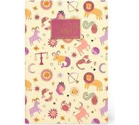 Legami - Quaderno a Righe 7 mm, Zodiac, Formato B5, Large, in Carta FSC Certificata, 100 Pagine, Rilegatura a Punto Singer, 18.5 x 24.8 cm