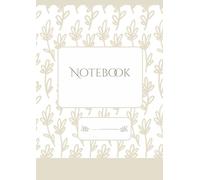 Quaderno a righe/notebook A4 per appunti/compiti