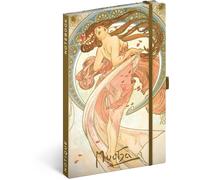 Quaderno A Righe NOTIQUE - Tanec di Alfons Mucha