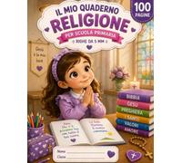 Quaderno a righe per 1ª e 2ª elementare: Quaderno scolastico con materia - righe per prima e seconda elementare Collana Bimbi Felici